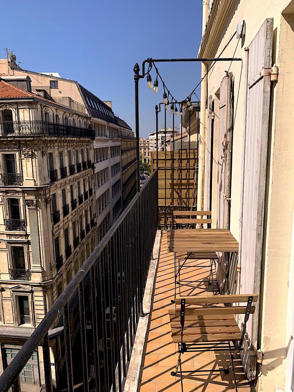 Lafrenchcasa Canebiere Marseilles Buitenkant foto